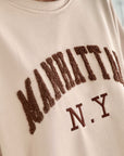 Sweatshirt, 3D-MANHATTAN, 5 Farben