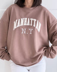 Sweatshirt, 3D-MANHATTAN, 5 Farben