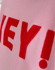 Sweatshirt, 3D-HEY!, 6 Farben