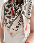 Dreieckstuch, Love & Leo, 5 Farben