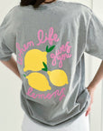 T-Shirt, Lemony