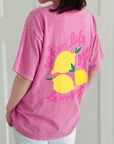 T-Shirt, Lemony