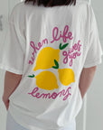 T-Shirt, Lemony