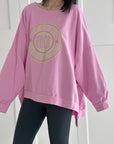 Sweatshirt, Rock, Oversize, 4 Farben