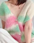 Strickweste „Sorbet“, Mohair