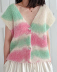 Strickweste „Sorbet“, Mohair