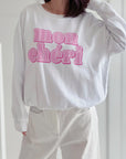 Sweatshirt, Mon Chéri, 2 Farben
