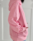 Hoodie, Out of Office, Rosa