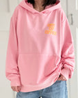 Hoodie, Out of Office, Rosa