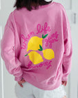 Sweatshirt, Lemony, 5 Farben