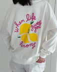 Sweatshirt, Lemony, 5 Farben
