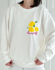 Sweatshirt, Lemony, 5 Farben