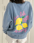 Sweatshirt, Lemony, 5 Farben