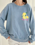 Sweatshirt, Lemony, 5 Farben