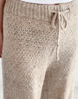 Strickhose, flauschi