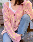 Leo Strickjacke, 3 Farben