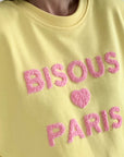 Sweatshirt, BISCOUS PARIS, 4 Farben