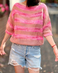 Pullover „Zuckerwatte“, Mohair, 4 Farben