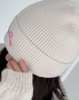 Mütze, Schleife, 6 Farben