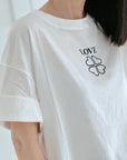 T-Shirt, Love-Symbol