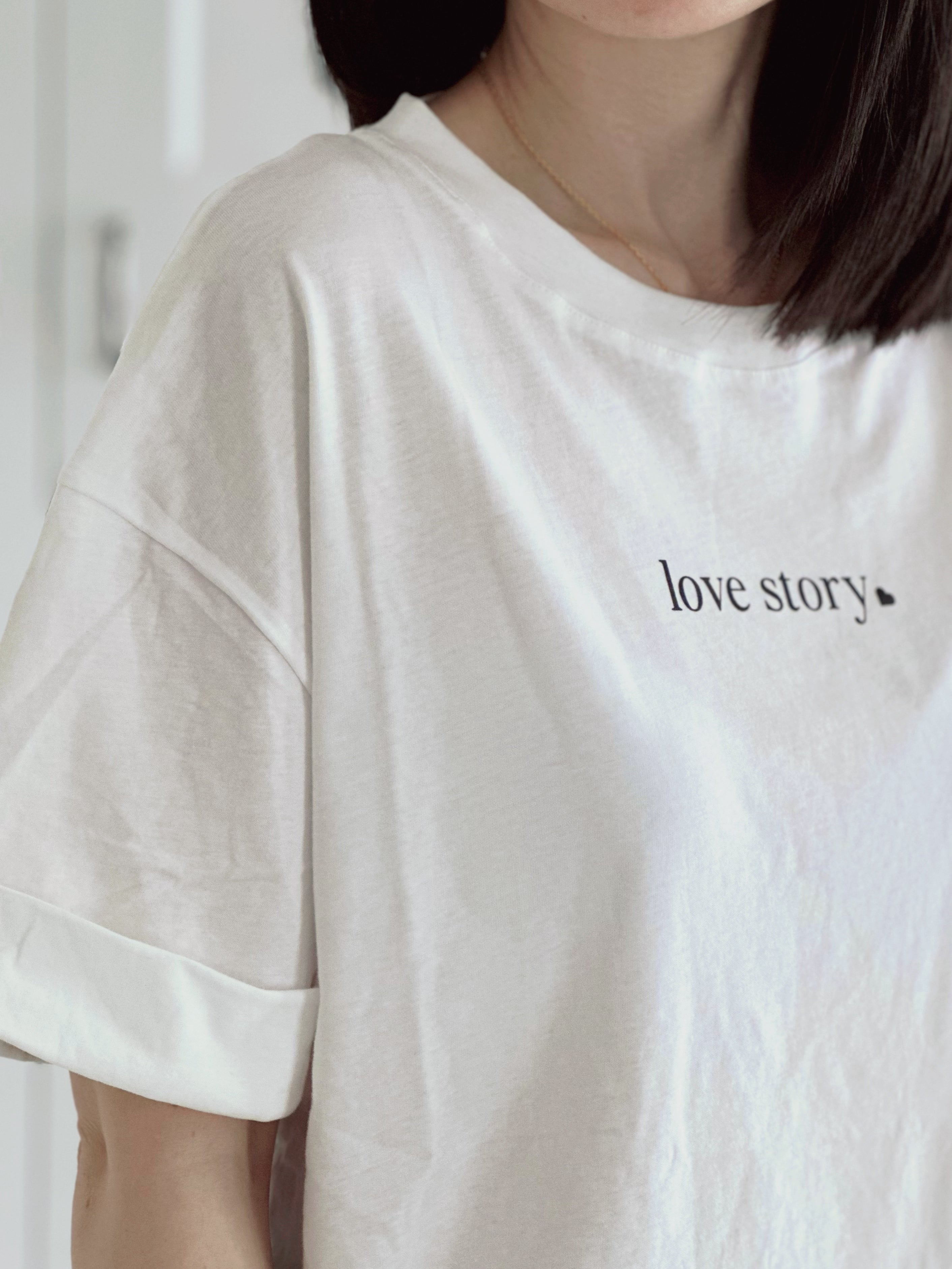 T-Shirt, Love Story