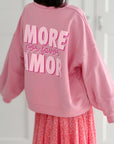 Sweatshirt, More Amor, 4 Farben