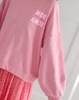 Sweatshirt, More Amor, 4 Farben