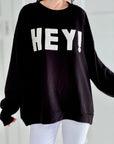 Sweatshirt, 3D-HEY!, 6 Farben