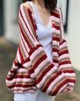 Strickjacke, Candy, Flauschi, 3 Farben