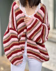 Strickjacke, Candy, Flauschi, 4 Farben