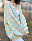 Strickjacke, Candy, Flauschi, 3 Farben
