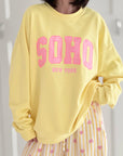 Sweatshirt, neon SOHO, 7 Farben