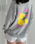 Sweatshirt, Lemony, 5 Farben