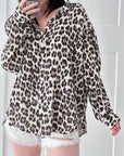 Leo Musselin Bluse