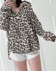 Leo Musselin Bluse