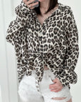 Leo Musselin Bluse