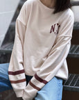 Sweatshirt, NYC, 4 Farben
