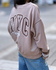 Sweatshirt, NYC, 4 Farben