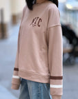 Sweatshirt, NYC, 4 Farben