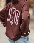 Sweatshirt, NYC, 4 Farben