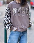 Sweatshirt, Leo-SOHO, 3 Farben