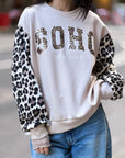 Sweatshirt, Leo-SOHO, 3 Farben