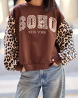Sweatshirt, Leo-SOHO, 3 Farben