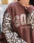 Sweatshirt, Leo-SOHO, 3 Farben