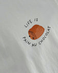 T-Shirt, Pain Au Chocolat, 4 Farben