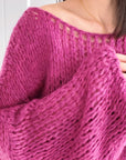 Pullover, Loose-Knit, 5 Farben