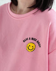 Sweat-T-Shirt, Have a Nice Daisy, 6 Farben