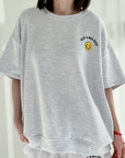 Sweat-T-Shirt, Have a Nice Daisy, 6 Farben