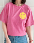 T-Shirt, Why Not Smile, 2 Farben