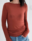 Longsleeve, Cashmere, 10+ Farben
